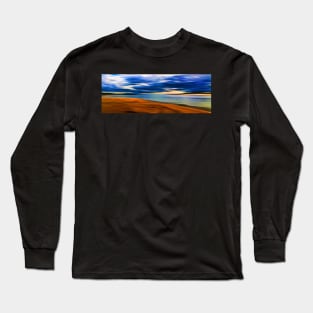 Loch Fleet-Scotland Long Sleeve T-Shirt